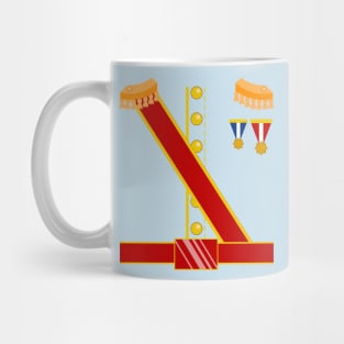 Prince King General Costume Disguise Mug